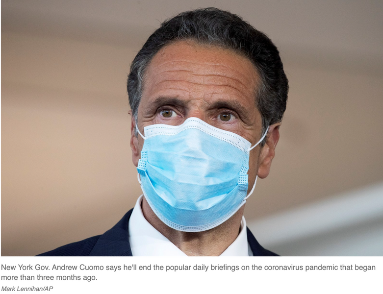 Nightly News Update From Governor Andrew Cuomo Of New York On Covid19