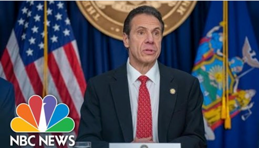 Live: New York Governor Andrew Cuomo Holds Last Daily Coronavirus Briefing | NBC News