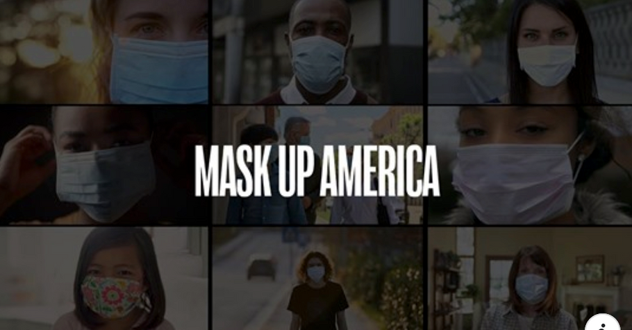 Mask Up America #MaskUpAmerica